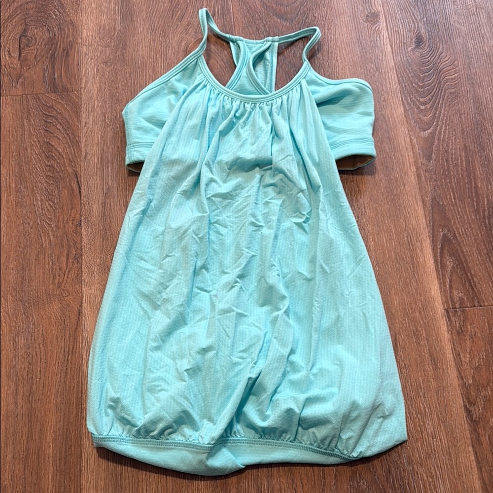 Lululemon Athletica Light Blue Sports Bra